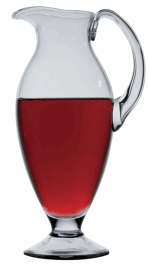 DARTINGTON CRYSTAL RACHAEL CLARET JUG